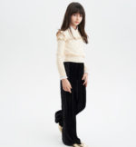 iDo Παιδική Παντελόνα για Κορίτσι Πλισέ Μαύρη 47886-0658 - Image 2