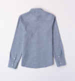 iDo Παιδικό Πουκάμισο για Αγόρι Μπλε Γκρι 47686-3654 - Image 3