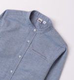 iDo Παιδικό Πουκάμισο για Αγόρι Μπλε Γκρι 47686-3654 - Image 2