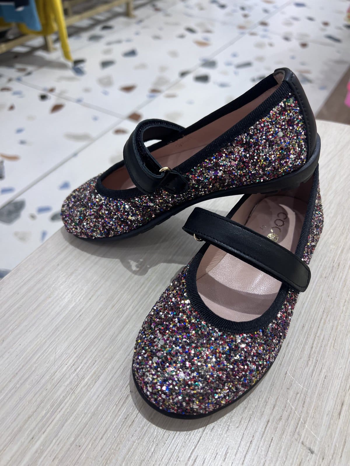 IMG_4789 Coconut Παιδική Μπαλαρίνα για Κορίτσι Multi-Πολύχρωμη C905 - Image 1