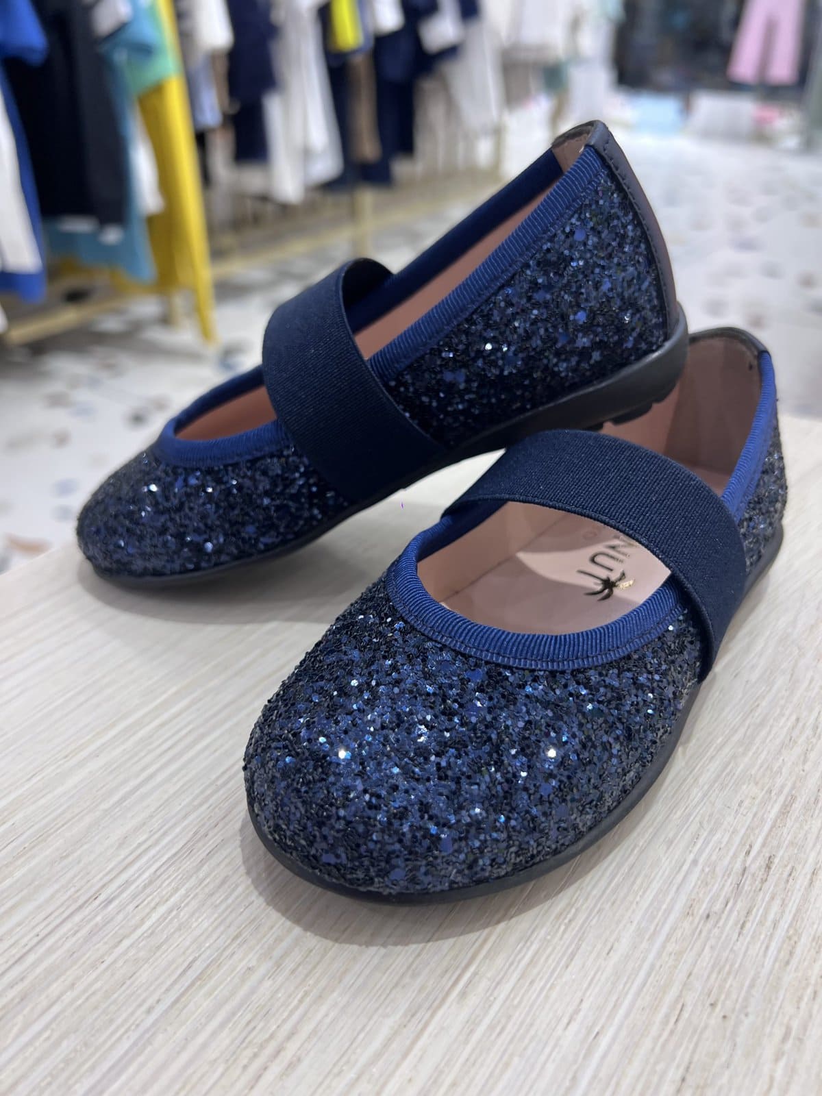 IMG_4792 Coconut Παιδική Μπαλαρίνα για Κορίτσι Μπλε C917 - Image 1