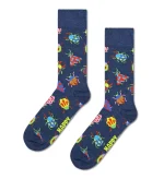 Happy Socks Κάλτσα Ενηλίκων Πολύχρωμη Bugs P000061