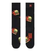 Happy Socks Κάλτσα Ενηλίκων Πολύχρωμη Flaming Burger P000128