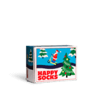 Happy Socks Κάλτσα σε Συσκευασία Δώρου 2 Ζευγάρια Πολύχρωμη 2-Pack Happy Holidays s Gift Set P000325 - Image 5