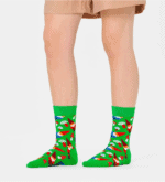 Happy Socks Κάλτσα Ενηλίκων Πολύχρωμη Christmas Gnome P000281 - Image 2