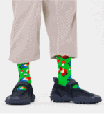 Happy Socks Κάλτσα Ενηλίκων Πολύχρωμη Christmas Gnome P000281 - Image 3