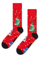 Happy Socks Κάλτσα Ενηλίκων Πολύχρωμη Happy Holidays P000266