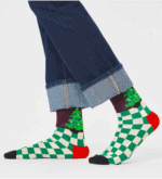 Happy Socks Κάλτσα Ενηλίκων Πολύχρωμη Christmas Tree P000262 - Image 3