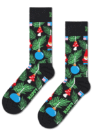 Happy Socks Κάλτσα Ενηλίκων Πολύχρωμη Christmas Tree Decoration P000260