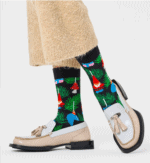 Happy Socks Κάλτσα Ενηλίκων Πολύχρωμη Christmas Tree Decoration P000260 - Image 3