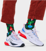 Happy Socks Κάλτσα Ενηλίκων Πολύχρωμη Christmas Tree Decoration P000260 - Image 2