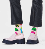 Happy Socks Κάλτσα Ενηλίκων Πολύχρωμη Planet Earth P000151 - Image 3