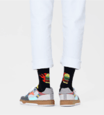 Happy Socks Κάλτσα Ενηλίκων Πολύχρωμη Flaming Burger P000128 - Image 2
