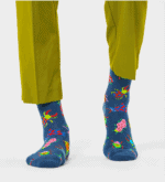 Happy Socks Κάλτσα Ενηλίκων Πολύχρωμη Bugs P000061 - Image 2