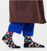 Happy Socks Κάλτσα Ενηλίκων Πολύχρωμη Flower P000048 - Image 3