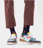 Happy Socks Κάλτσα Ενηλίκων Πολύχρωμη Sausage P000042 - Image 2