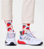 Happy Socks Κάλτσα Ενηλίκων Πολύχρωμη Strawberry P000041 - Image 2