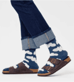 Happy Socks Κάλτσα Ενηλίκων Πολύχρωμη Cloudy P000039 - Image 3