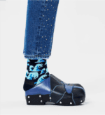 Happy Socks Κάλτσα Ενηλίκων Πολύχρωμη Waves P000036 - Image 2