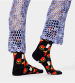 Happy Socks Κάλτσα Ενηλίκων Πολύχρωμη Hamburger HAM01-9050 - Image 2