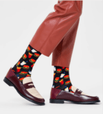 Happy Socks Κάλτσα Ενηλίκων Πολύχρωμη Hamburger HAM01-9050 - Image 3