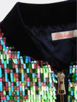 Billieblush Παιδικό  Μπουφάν για Κορίτσι Μπλε U16372-85T NAVY - Image 4