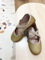 Coconut Παιδική Μπαλαρίνα για Κορίτσι Χρυσό Oro C850-3