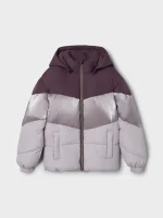 Name it Παιδικό Μπουφάν για Κορίτσι Ροζ 13218494-Arctic Dusk