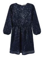 Name it Παιδικό Φόρεμα για Κορίτσι Μπλε 13222691-Dark Sapphire