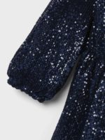 Name it Παιδικό Φόρεμα για Κορίτσι Μπλε 13222691-Dark Sapphire - Image 3