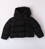 iDo Παιδικό Μπουφάν για Κορίτσι Μαύρο 47916-0658