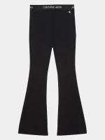 Calvin Klein Παντελόνι Υφασμάτινο για Κορίτσι Μαύρο IG0IG02097-BEH - Image 3