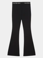 Calvin Klein Παντελόνι Υφασμάτινο για Κορίτσι Μαύρο IG0IG02097-BEH - Image 5