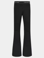 Calvin Klein Παντελόνι Υφασμάτινο για Κορίτσι Μαύρο IG0IG02097-BEH - Image 6