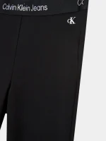 Calvin Klein Παντελόνι Υφασμάτινο για Κορίτσι Μαύρο IG0IG02097-BEH - Image 2