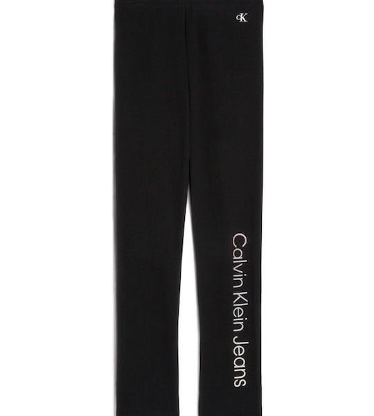 Calvin Klein Παιδικό Κολάν για Unisex Μαύρο IU0IU00471-BEH