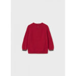 Mayoral Βρεφικό Πουλόβερ για Αγόρι Κόκκινο 13-02316-060 - Image 3