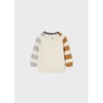 Mayoral Βρεφικό Πουλόβερ για Αγόρι Μπεζ 13-02322-072 - Image 2