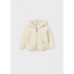 Mayoral Βρεφική Ζακέτα για Κορίτσι Εκρού 13-02428-056