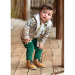 Mayoral Βρεφικό Κοτλέ Παντελόνι για Αγόρι Κυπαρισσί 13-02531-045 - Image 2