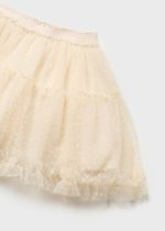 Mayoral Βρεφική Φούστα για Κορίτσι Εκρού Τούλι 13-02967-021 - Image 2