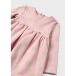 Mayoral Βρεφικό Φόρεμα για Κορίτσι Ροζ Πουά 13-02988-058 - Image 3