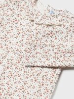 Mayoral Βρεφική Μπλούζα για Κορίτσι Εκρού 13-02008-078 - Image 3