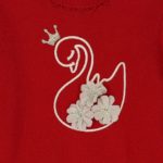 Mayoral Βρεφικό Φόρεμα για Κορίτσι Κόκκινο Πλεκτό 13-02975-043 - Image 2