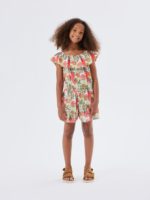 Name it Παιδική Φόρμα Ολόσωμη για Κορίτσι Άσπρο 13215907-Bright-White