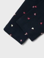 Name it Παιδικό Κολάν για Κορίτσι Μπλε 13227981-Dark-Sapphire-Small-Heart – Bild 4