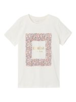 Name it Παιδική Μπλούζα για Κορίτσι Άσπρο 13228737-Jet-Stream