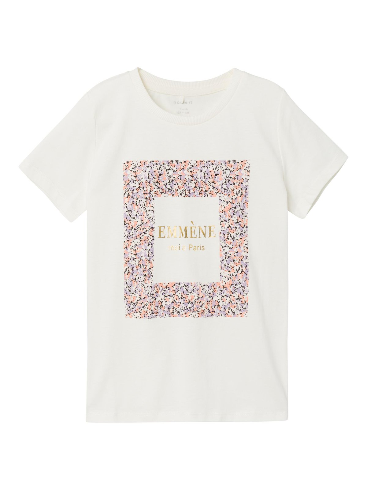 NAME-IT_SpringSummer2024_4452118_13228737 Name it Παιδική Μπλούζα για Κορίτσι Άσπρο 13228737-Jet-Stream - Image 1