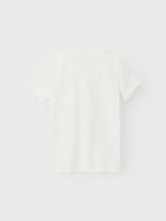 Name it Παιδική Μπλούζα για Κορίτσι Άσπρο 13228737-Jet-Stream - Image 3