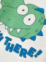 Name it Παιδική Μπλούζα για Αγόρι Άσπρο 13226093-Jet-Stream - Image 2